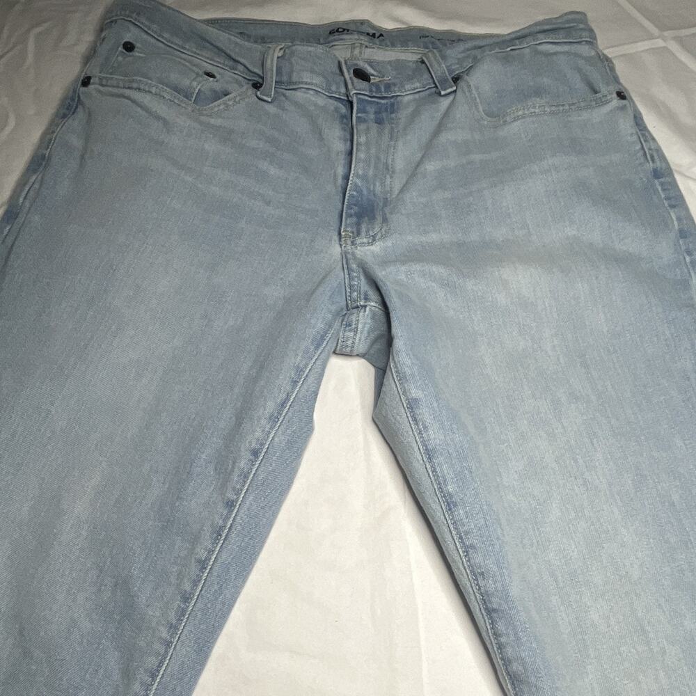 SONOMA Goods For Life Men's Slim Light Wash Blue Denim Cotton Jeans 32/30 (144)